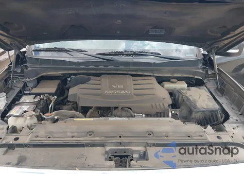 2018 Nissan Titan Sv z USA, uszkodzony, nr VIN 1N6AA1E60JN530779